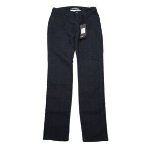 Kayden K Pants Womens 0 Blue Low Rise Flat Front 4 Pocket Design Skinny Jeans